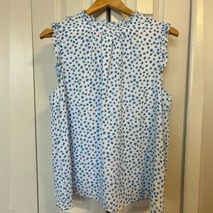 Lilly Pulitzer Cambria Top Zanzibar Blue